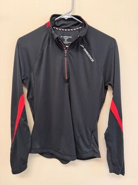Brooks Long sleeve 1/4 Zip Top SzM